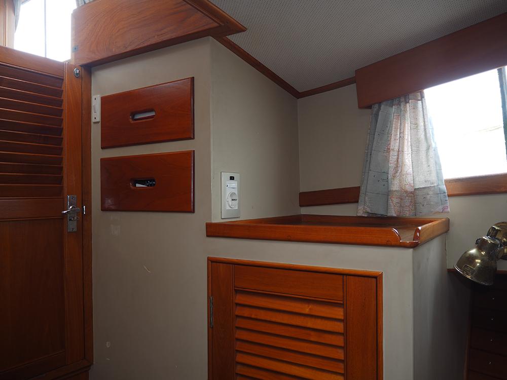 Fore ship, Accommodation